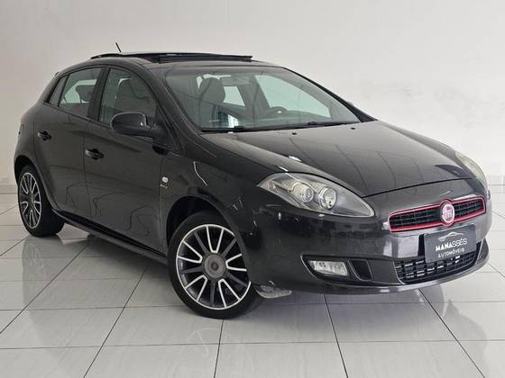FIAT BRAVO 1.8 SPORTING 16V FLEX 4P AUTOMATIZADO